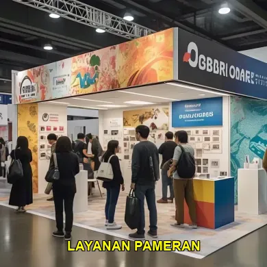 layanan pameran